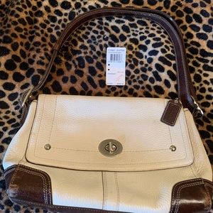 Gently Used Well Loved Coach Purse.